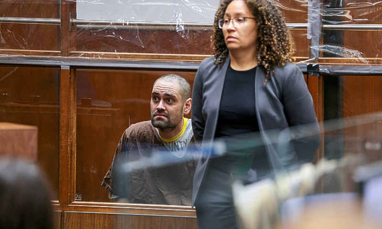 Son of slain Hollywood filmmaker  pleads not guilty to murder charges