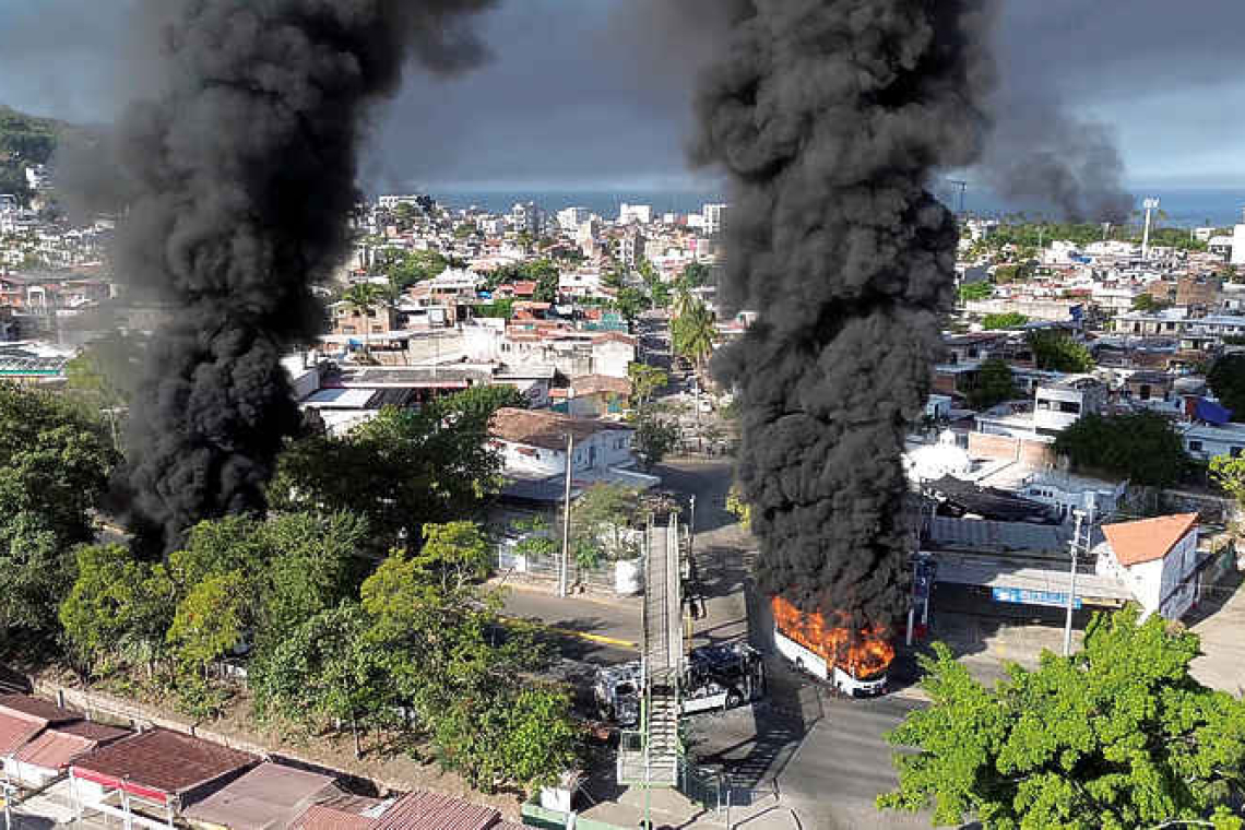 Mexico's most-wanted cartel leader was  killed after visit from romantic partner