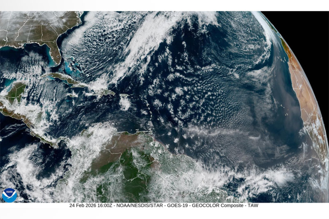 PUBLIC WEATHER FORECAST FOR ST. MAARTEN