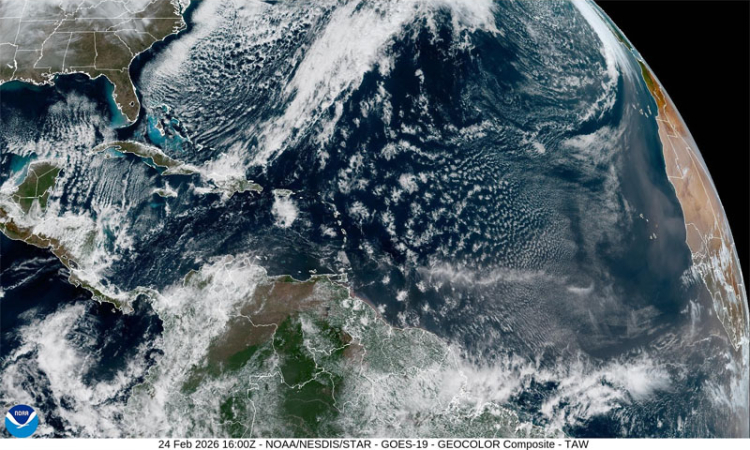 PUBLIC WEATHER FORECAST FOR ST. MAARTEN