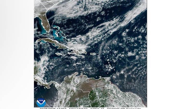 PUBLIC WEATHER FORECAST FOR ST. MAARTEN