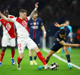 PSG see off late Monaco surge to advance in Champions League  