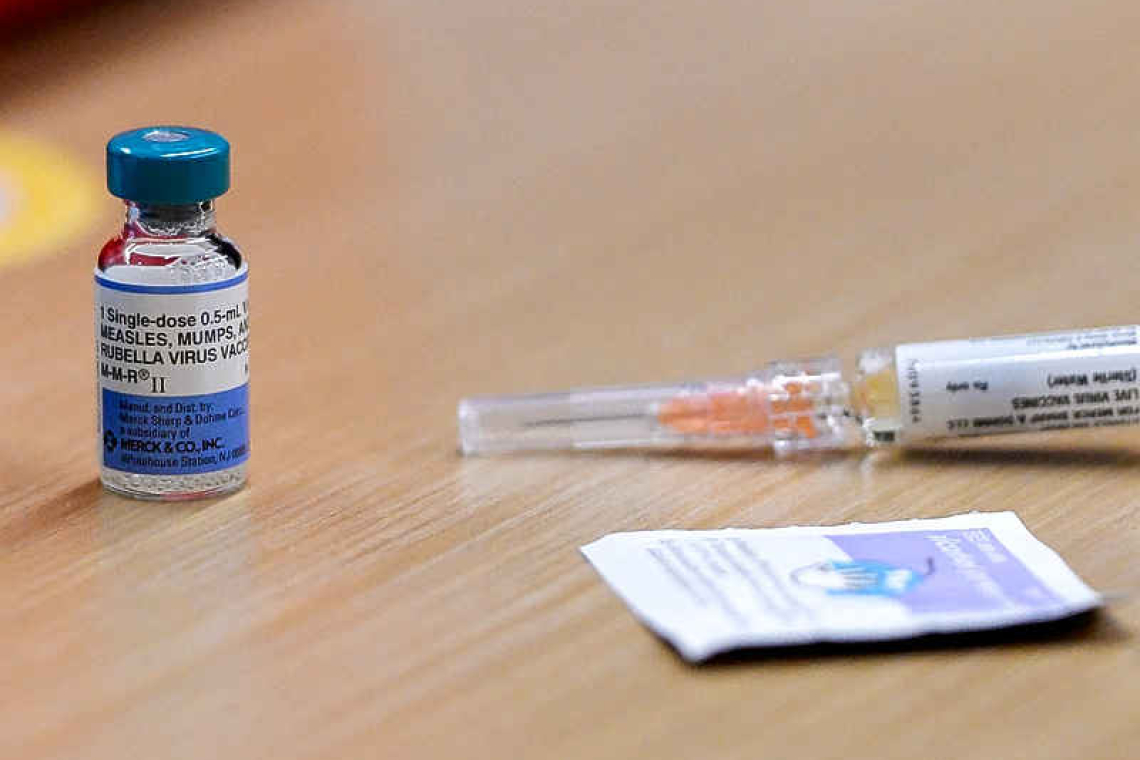 Americans trust vaccines, school mandates, rejecting Trump agenda, Reuters poll finds