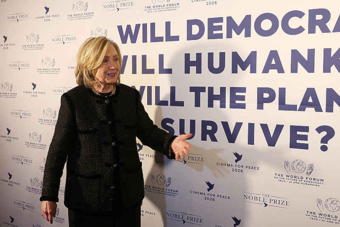 Clinton tells congressional panel  she has no information on Epstein