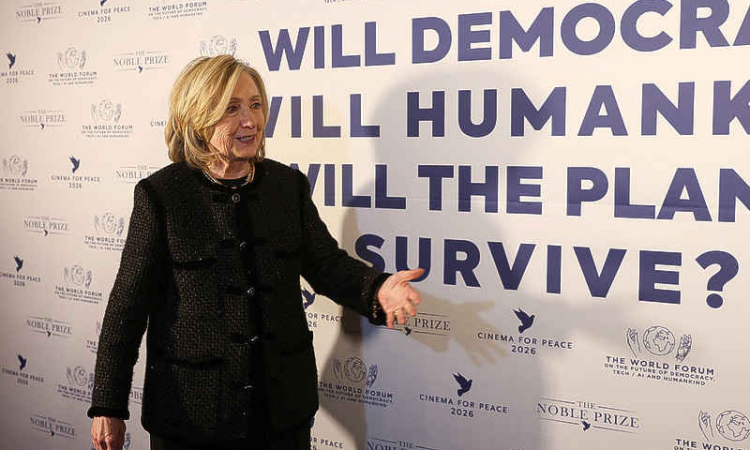 Clinton tells congressional panel  she has no information on Epstein