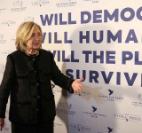 Clinton tells congressional panel  she has no information on Epstein