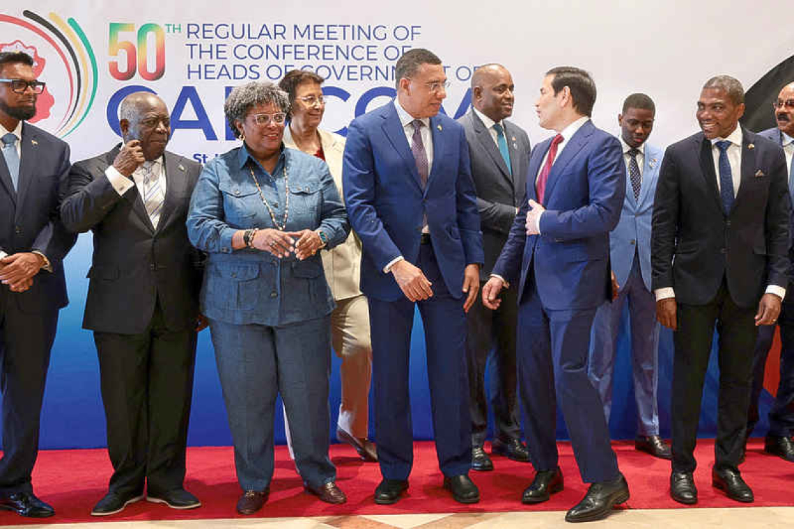 United States urges Caribbean leaders to cooperate on gangs as Cuba worries grow