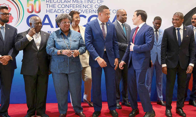 United States urges Caribbean leaders to  cooperate on gangs as Cuba worries grow