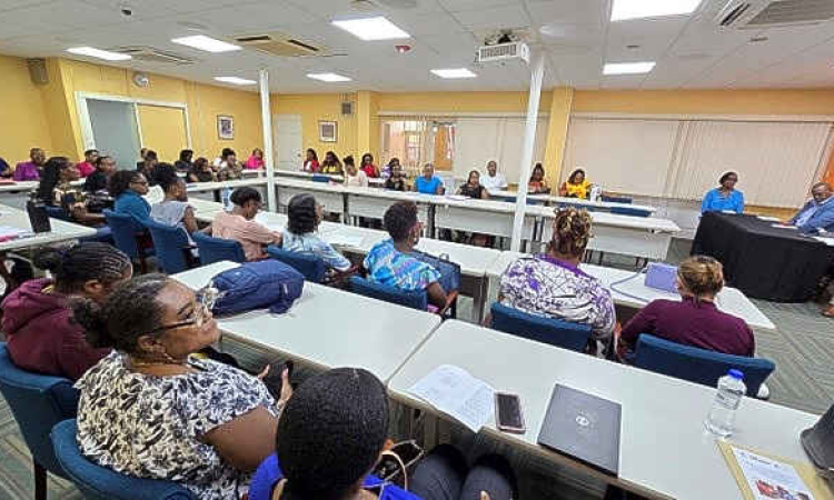 Caribbean teachers get help to  support students with epilepsy
