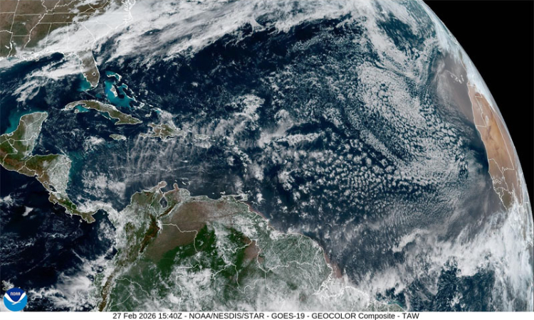 PUBLIC WEATHER FORECAST FOR ST. MAARTEN