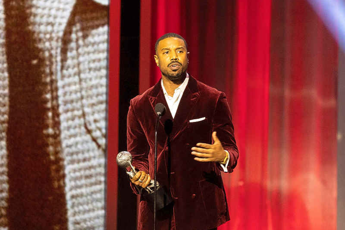 Michael B. Jordan wins entertainer  of the year at NAACP Image Awards
