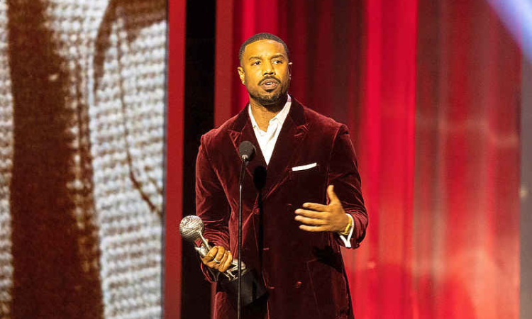 Michael B. Jordan wins entertainer  of the year at NAACP Image Awards