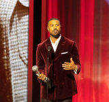 Michael B. Jordan wins entertainer  of the year at NAACP Image Awards