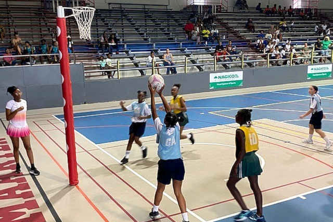 St. Dominic primary wins  netball match 15-2