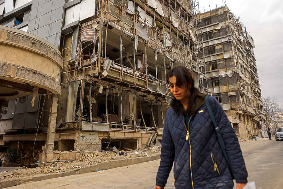 Iran conflict widens to Lebanon, Kuwait mistakenly downs US jets