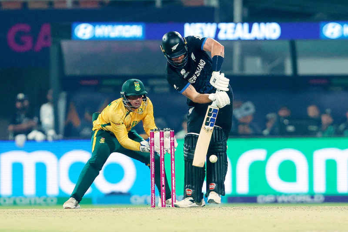 Allen hundred blitzes South Africa, fires NZ into T20 World Cup final