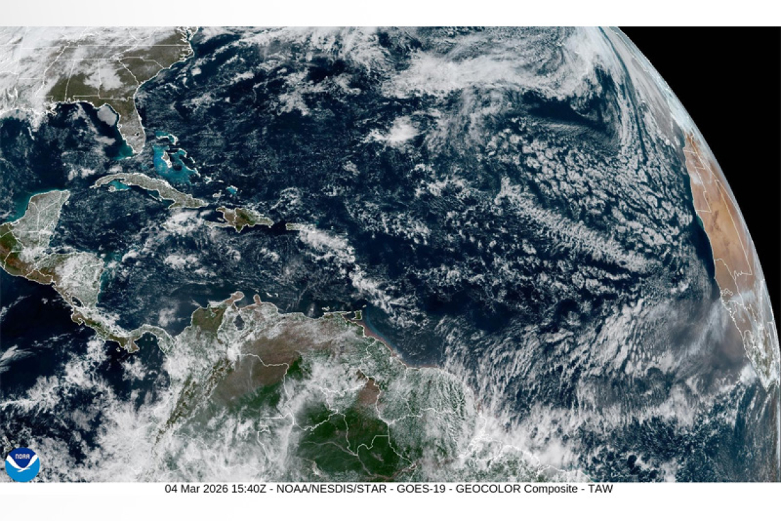 PUBLIC WEATHER FORECAST FOR ST. MAARTEN