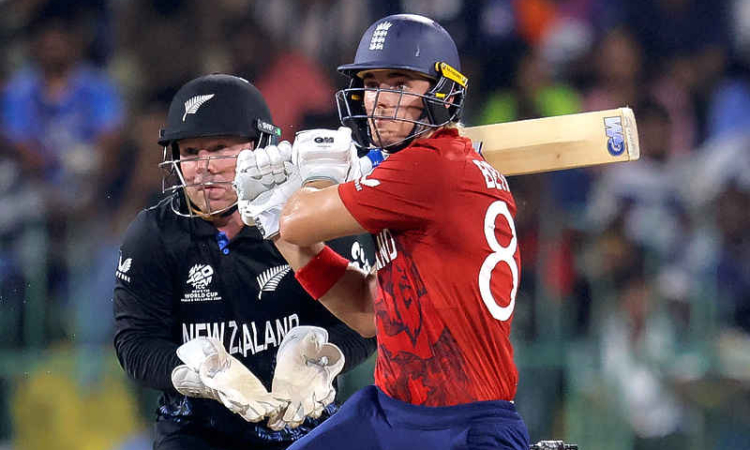 India survive Bethell onslaught to book T20 World Cup final spot