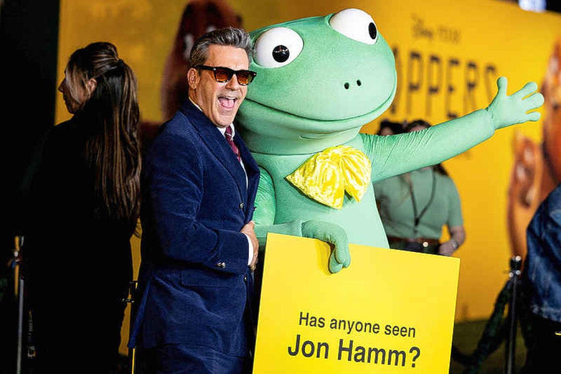 Hoppers seeks to turn viral  meme into box office gold