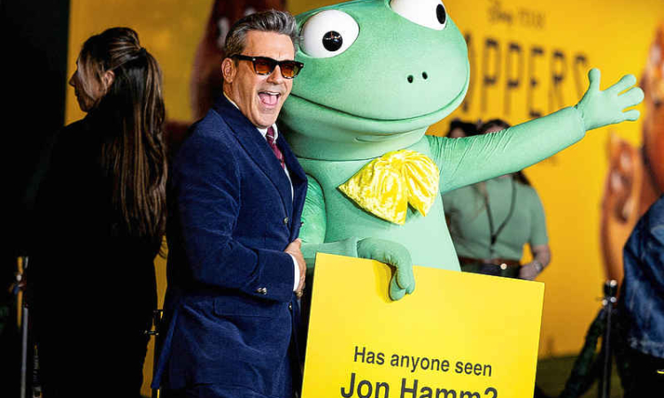 Hoppers seeks to turn viral  meme into box office gold