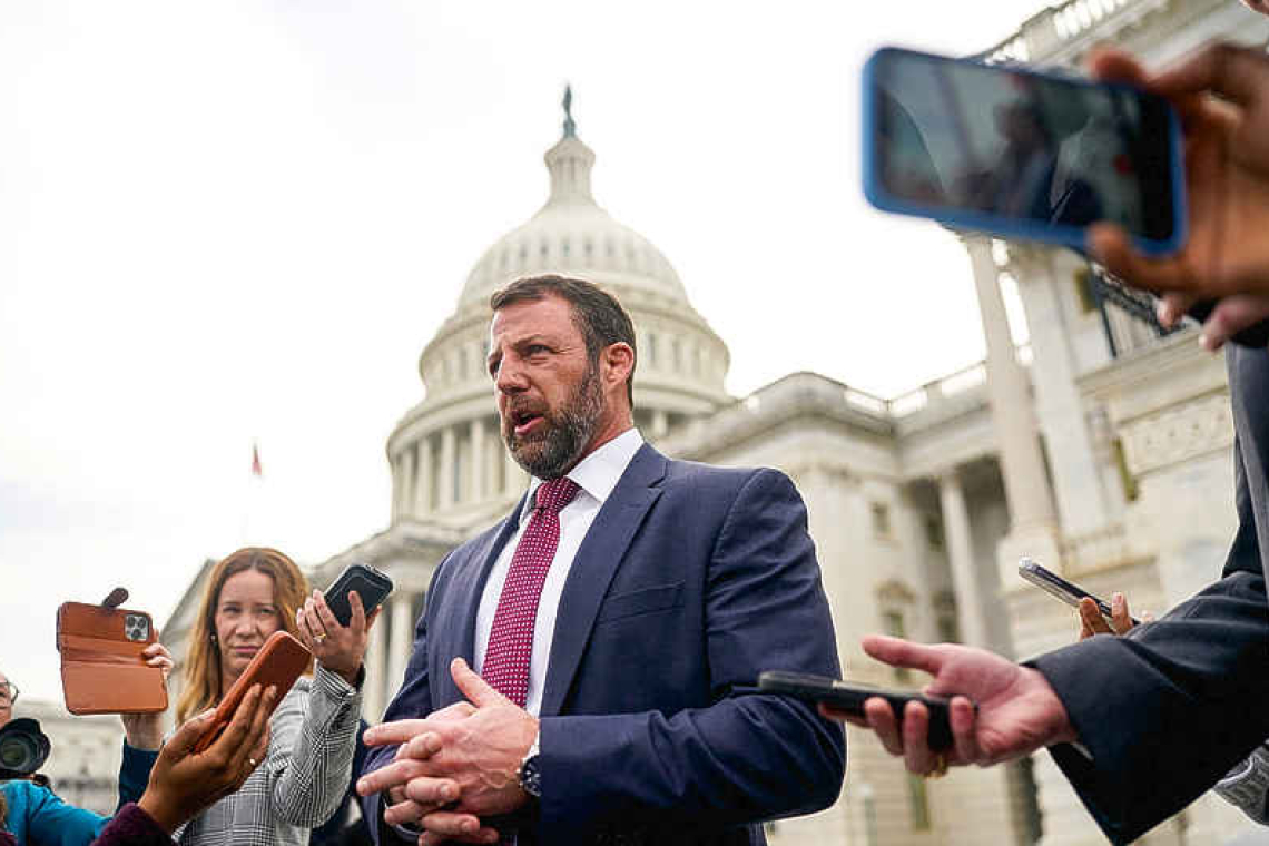 Trump ousts Noem, names Oklahoma  senator as homeland security nominee