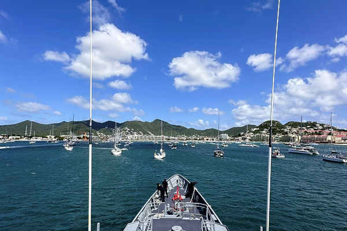 Dutch Caribbean Coast Guard ready  for 46th St. Maarten Heineken Regatta