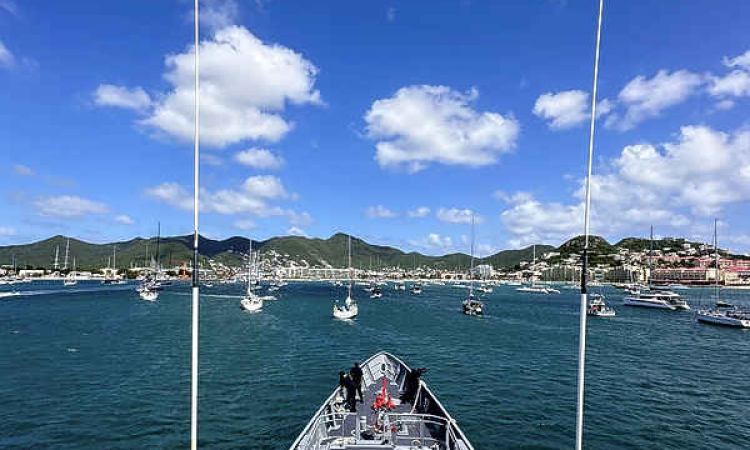 Dutch Caribbean Coast Guard ready  for 46th St. Maarten Heineken Regatta