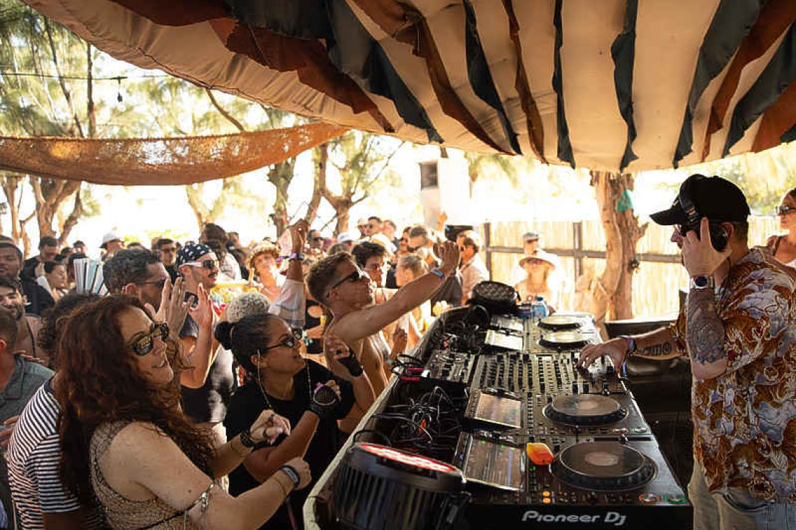 Upcoming SXM Festival