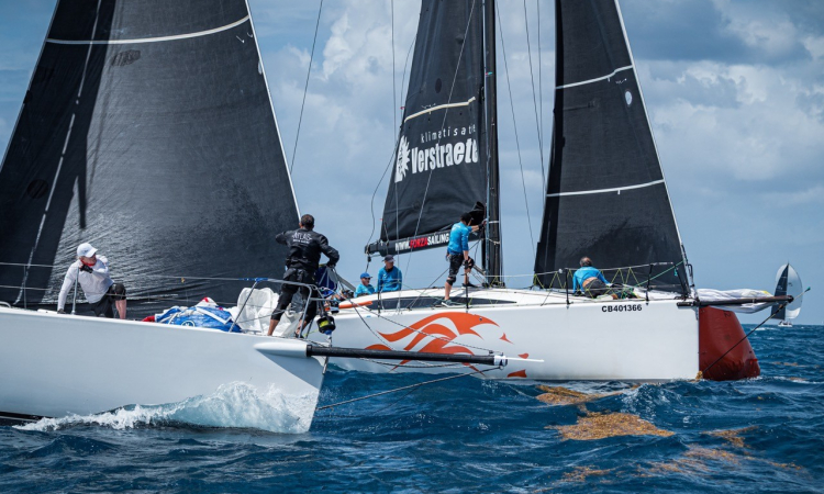 DAY 1: BIG BREEZE AND BIG MOMENTS KICK OFF RACING AT THE 46TH ST. MAARTEN HEINEKEN REGATTA