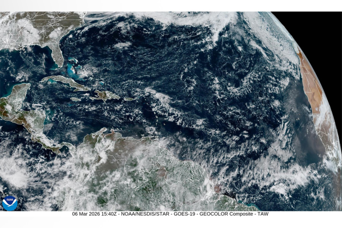 PUBLIC WEATHER FORECAST FOR ST. MAARTEN