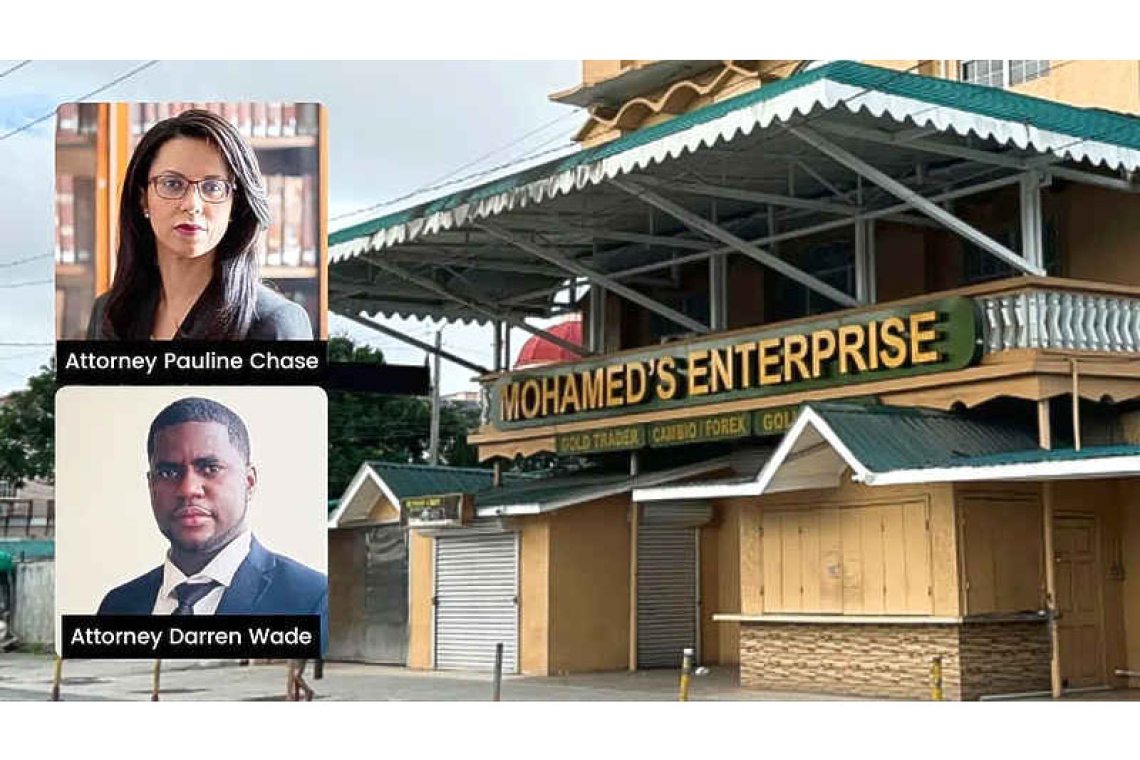       Mohameds’ bid to reinstate  Cambio licence dismissed