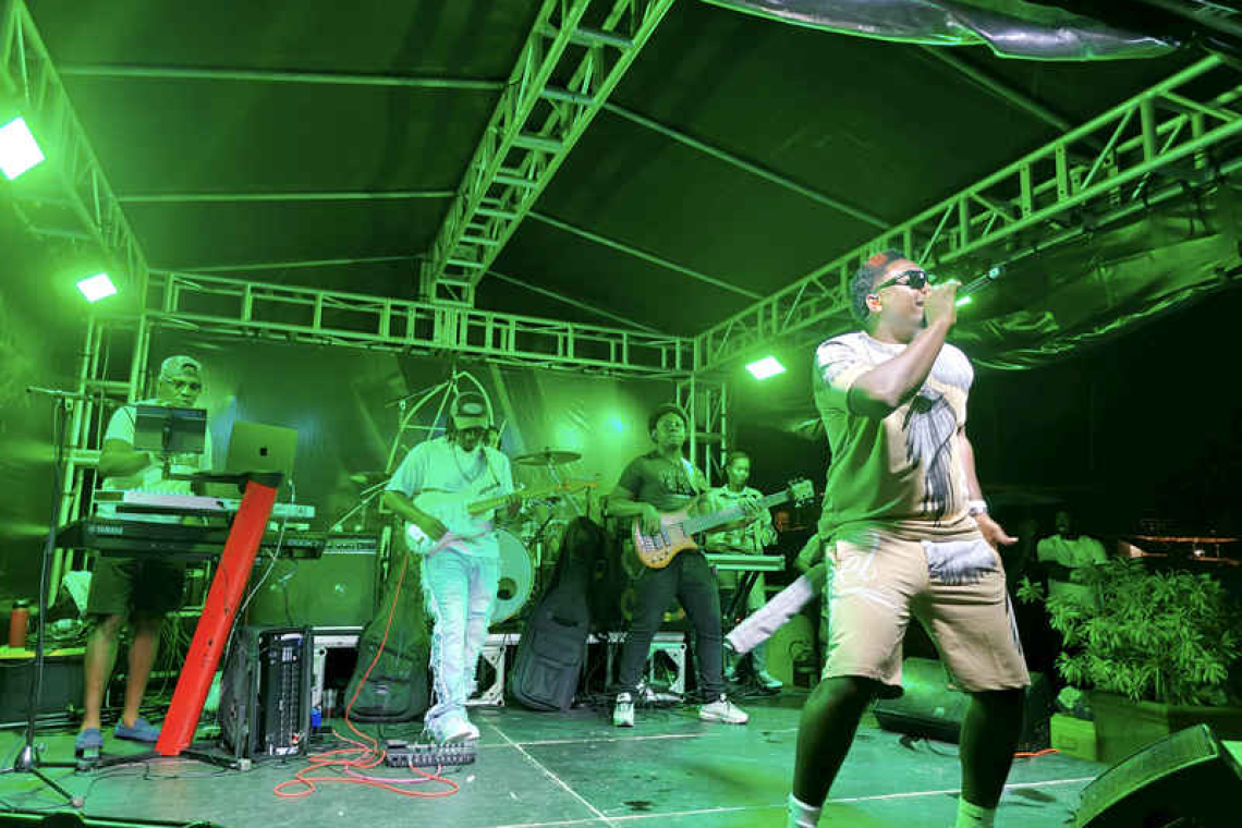  Cool riddims at regatta