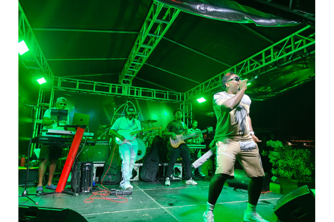  Cool riddims at regatta