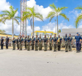 15 Royal Netherlands Marechaussee  cadets complete initial training phase