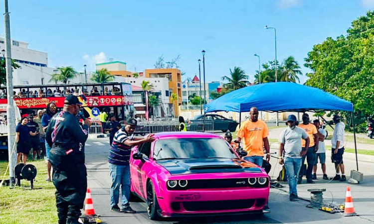 Strong turnout, strict safety highlight  successful drag racing test and tune