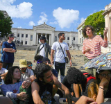 Cuban university students stage rare  protest amid energy, Internet shortages