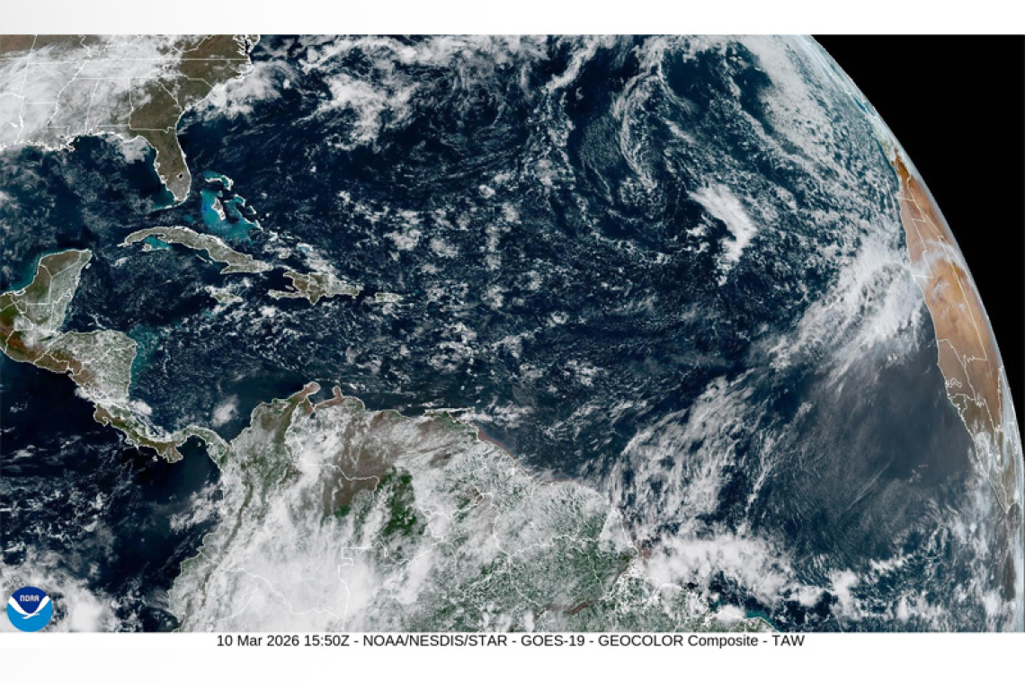 PUBLIC WEATHER FORECAST FOR ST. MAARTEN