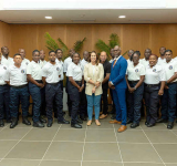 Local, Surinamese prison guards  sworn in to strengthen operations