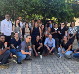 Aarti Baran leads resilience and  self-defense training in Aruba