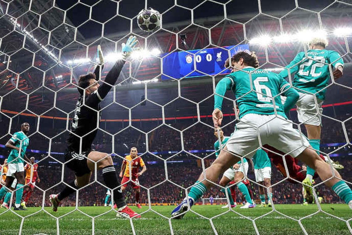 Lemina gives Galatasaray 1-0 win over Liverpool