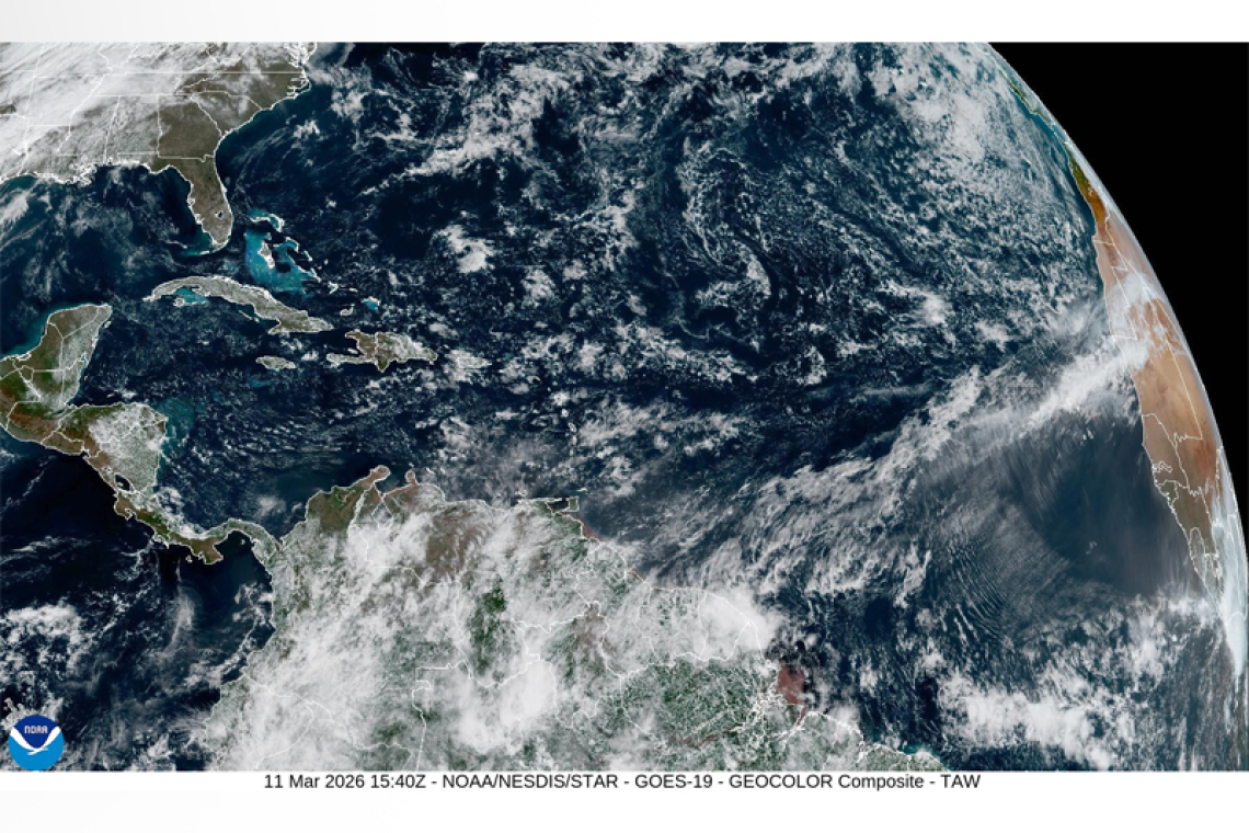 PUBLIC WEATHER FORECAST FOR ST. MAARTEN
