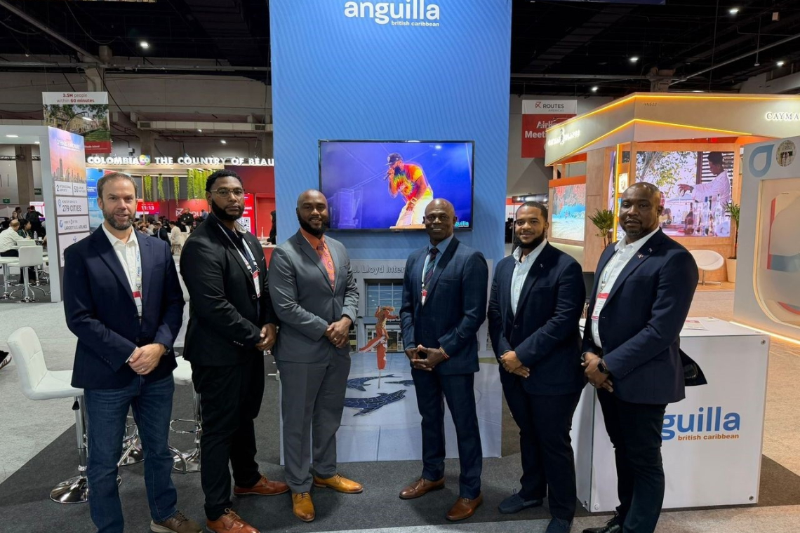 Anguilla strengthens strategic airlift partnerships at Routes Americas 2026