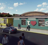 Marketplace redesigned, facility cost increases  to Cg. 2.85M, construction to start in phases