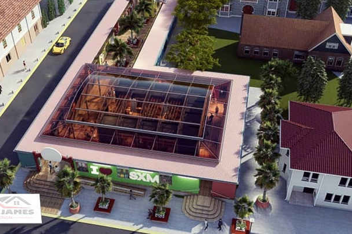 Marketplace redesigned, facility cost increases  to Cg. 2.85M, construction to start in phases