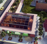 Marketplace redesigned, facility cost increases  to Cg. 2.85M, construction to start in phases