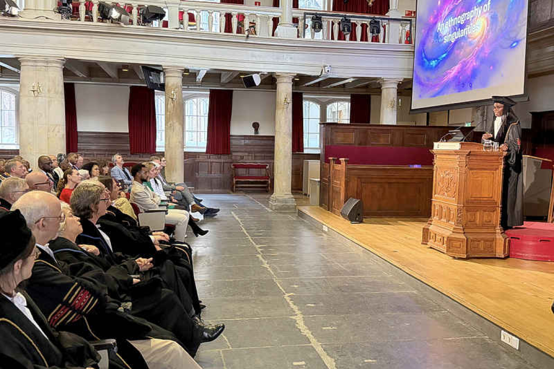 Anthropologist Guadeloupe calls for  rethinking Dutch Caribbean studies