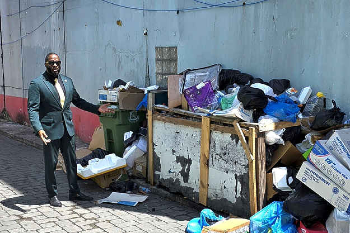 MP Lewis concerned about VROMI’s  handling of district cleaning contracts