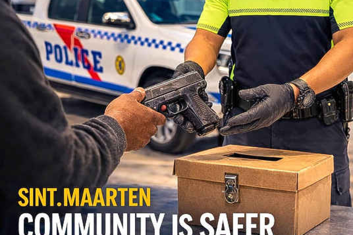 Launch of inter-insular  Gun Buyback Program