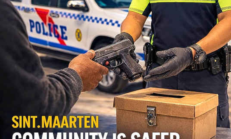 Launch of inter-insular  Gun Buyback Program