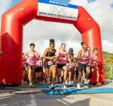 297 women took part in  14th La Saint Martinoise
